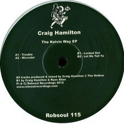 CRAIG HAMILTON - The Kelvin Way