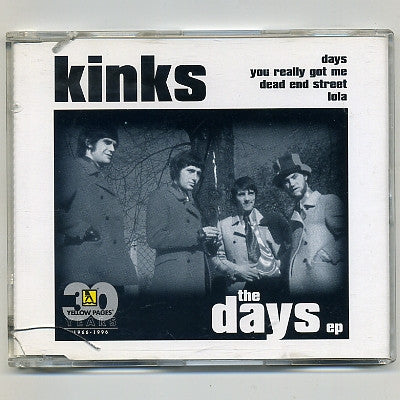 THE KINKS - The Days EP