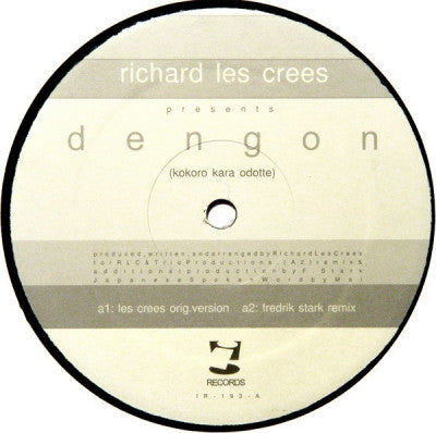 RICHARD LES CREES - dengon