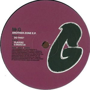 MR.G - Another Zone E.P.