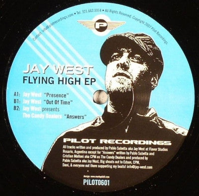 JAY WEST - Flying High EP