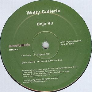 WALLY CALLERIO - Deja Vu