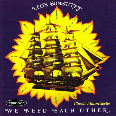 LEO'S SUNSHIP - We Need Each Other