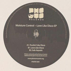MOISTURE CONTROL - Love Like Disco EP