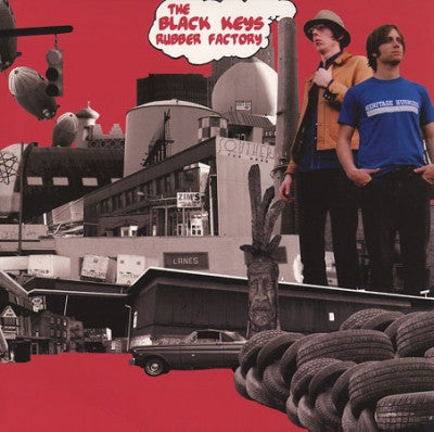 THE BLACK KEYS - Rubber Factory