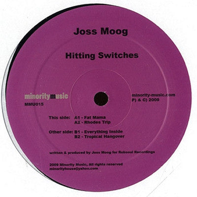 JOSS MOOG - Hitting Switches