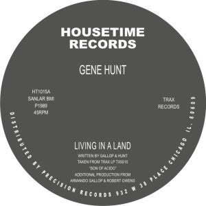GENE HUNT - Living In A Land