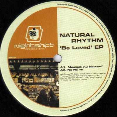 NATURAL RHYTHM - Be  Loved EP