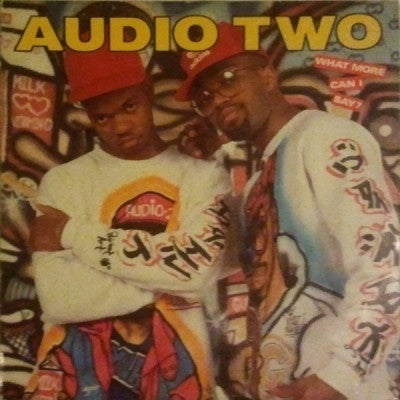 AUDIO TWO - What More Can I Say