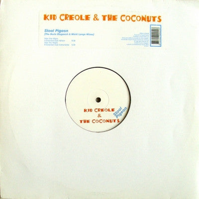 KID CREOLE AND THE COCONUTS - Stool Pigeon