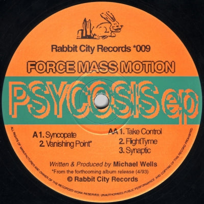FORCE MASS MOTION - Psycosis EP