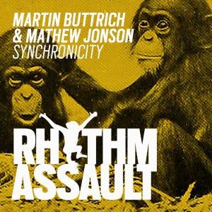 MARTIN BUTTRICH & MATHEW JONSON - Sychronicity