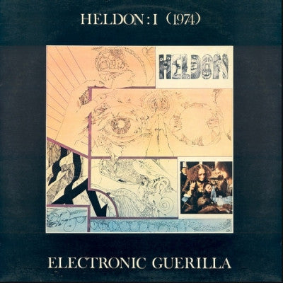 HELDON - I (1974) Electronic Guerilla