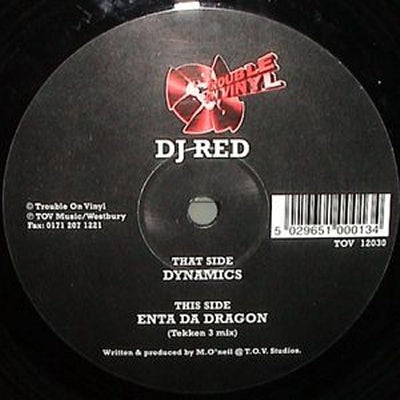 DJ RED - Dynamics / Enta Da Dragon (Tekken 3 Mix)