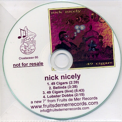 NICK NICELY - 49 Cigars