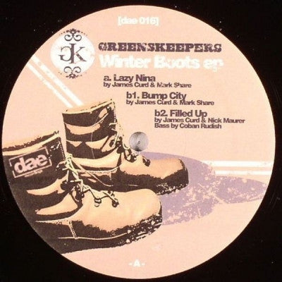 GREENSKEEPERS - Winter Boots EP