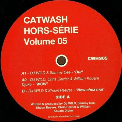 DJ W!LD - Catwash Horse-Série Volume 05