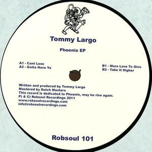TOMMY LARGO - Phoenix