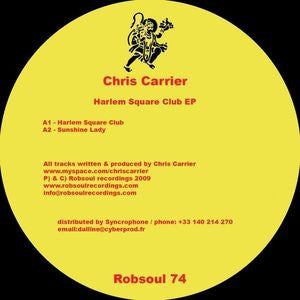 CHRIS CARRIER - Harlem Square Club EP