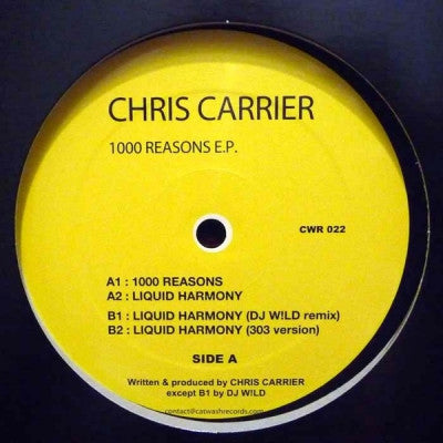 CHRIS CARRIER - 1000 Reasons