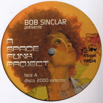 BOB SINCLAR - Space Funk Project
