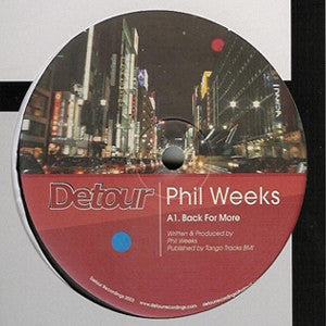 PHIL WEEKS - Back For More