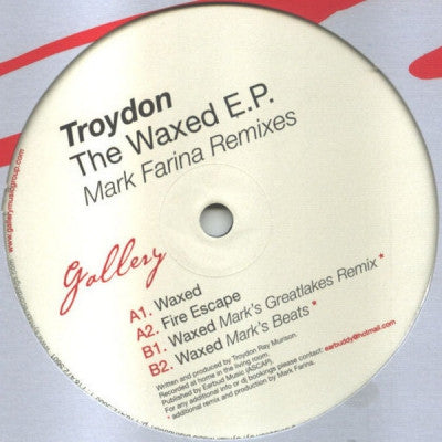 TROYDON - The Waxed E.P. (Mark Farina Remixes)