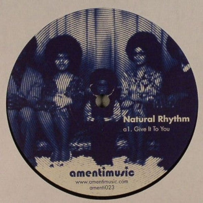 NATURAL RHYTHM - You Don't Have To EP