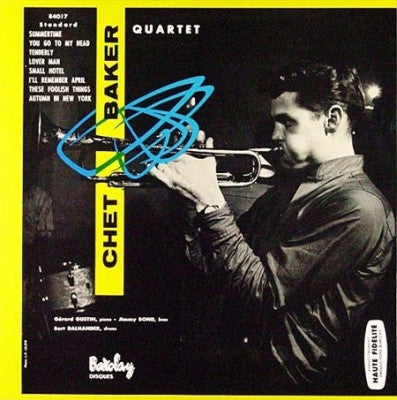 CHET BAKER QUARTET - Chet Baker Quartet
