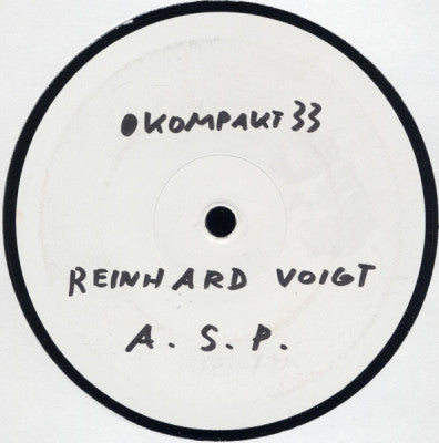 REINHARD VOIGT - A.S.P.