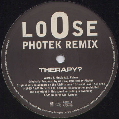 THERAPY? - Loose (Photek Remix)