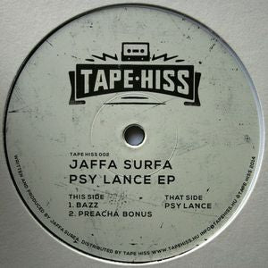 JAFFA SURFA - Psy Lance EP