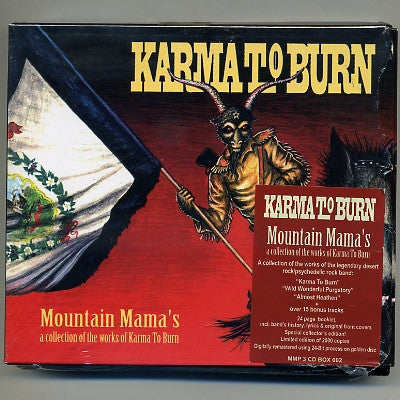 KARMA TO BURN - Mountain Mama's: A Collection Of The Works Of Karma To Burn