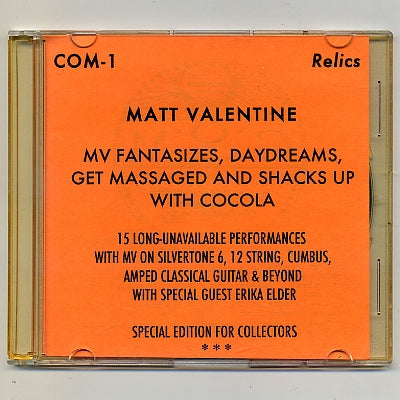MATT VALENTINE - MV Fantasizes, Daydreams, Get Massaged And Shacks Up With Cocola