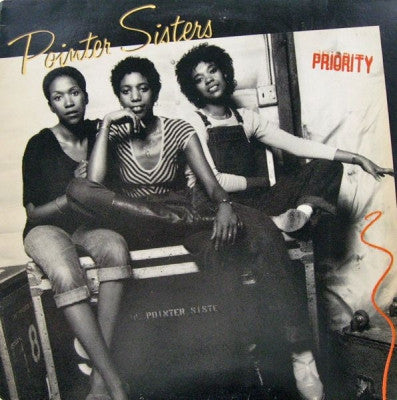 THE POINTER SISTERS - Priority