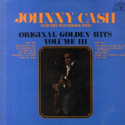 JOHNNY CASH - Original Golden Hits Volume III