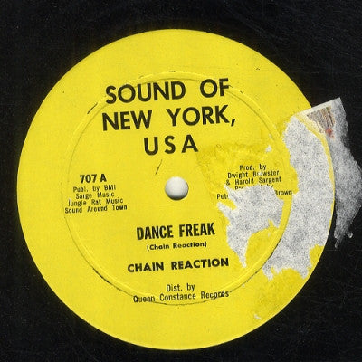 CHAIN REACTION - Dance Freak
