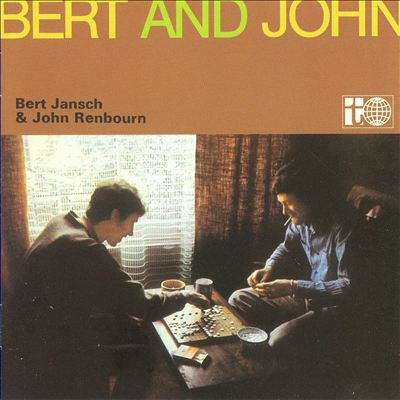 BERT JANSCH & JOHN RENBOURN  - Bert And John