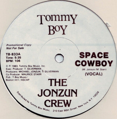 JONZUN CREW - Space Cowboy