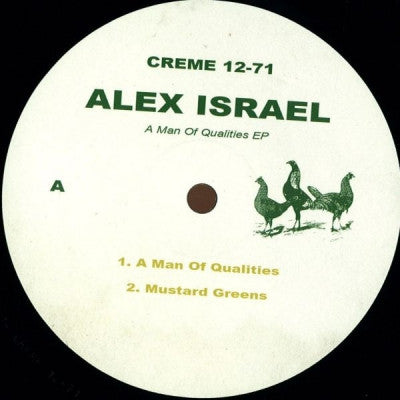 ALEX ISRAEL - A Man Of Qualities EP