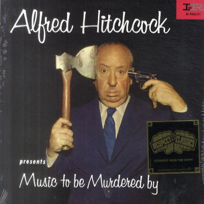 ALFRED HITCHCOCK - Music To Be Murdered By