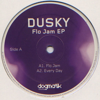 DUSKY - Flo Jam EP