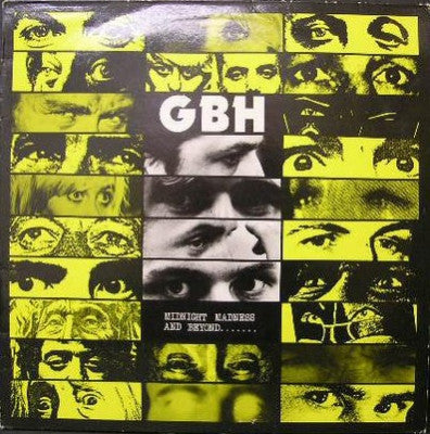 GBH - Midnight Madness And Beyond.....