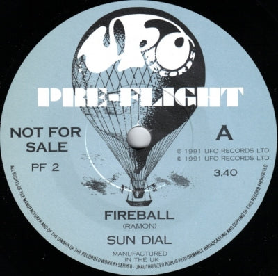 SUN DIAL - Fireball / It's Only A Northern Song