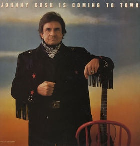 JOHNNY CASH - Is Coming To Town