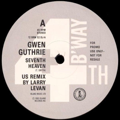 GWEN GUTHRIE - Seventh Heaven / It Should Have Been You / Getting Hot