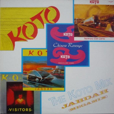 KOTO - The Koto Mix / Jabdah (Megamix)