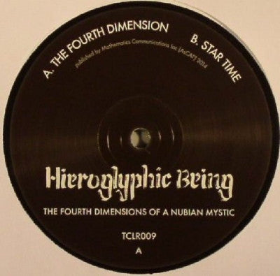 HIEROGLYPHIC BEING - The Fourth Dimensions Of A Nubian Mystic