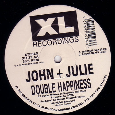 JOHN + JULIE - Double Happiness
