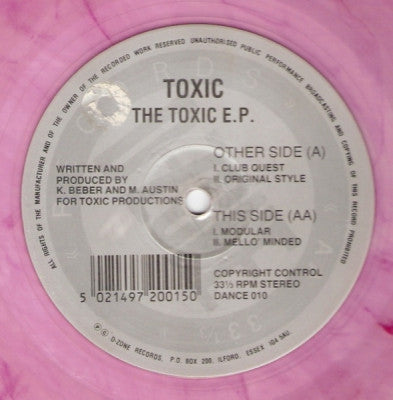 TOXIC - The Toxic E.P.